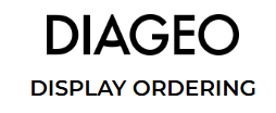 DIAGEO Display Ordering Portal